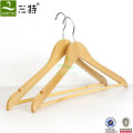 Wholesale New Style Wall Wood Clothes Hangers , Wooden Hanger for Clothes